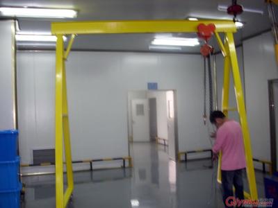 深圳市萬富元工業設備 龍崗工廠移動龍門架特價銷售，一站式倉儲解決方案專家